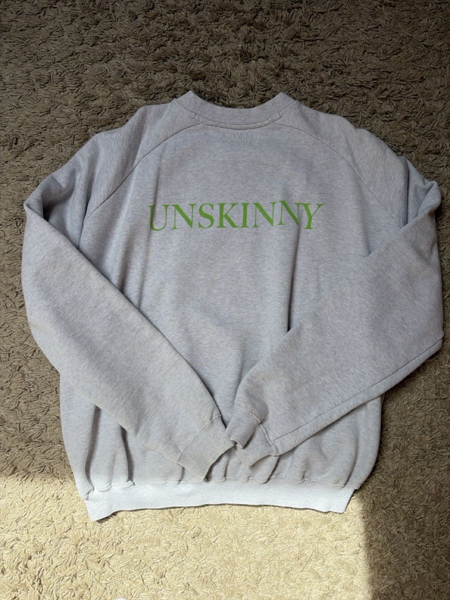 Pullover & Sweatshirts: Verements Sweater Unskinny Grau – Gebraucht aus Visperterminen von lgresell 5