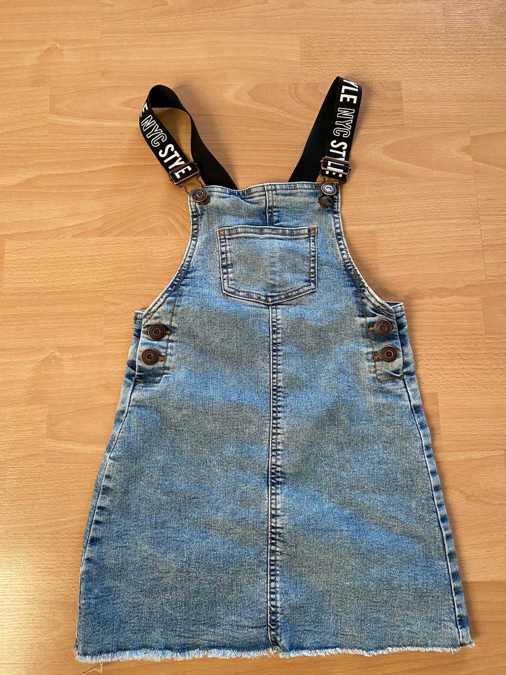 C&A Vestiti & Gonne: Jeanskleid Rock gr. 134 – Usato da Schwarzenbach SG venduto da roto06