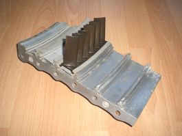 Schnittmodell Verdichtergehäuse Rolls-Royce Avon