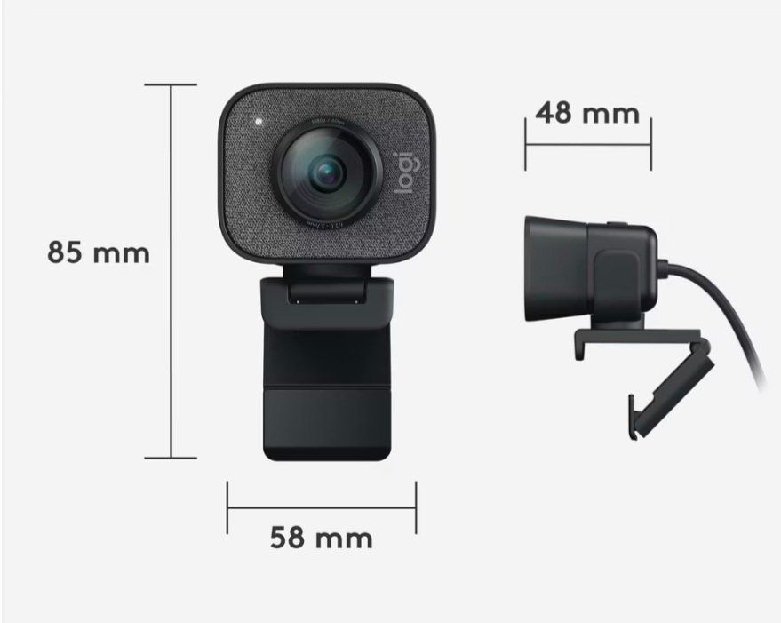 Logitech Webcam: Logitech StreamCam 1080p Webcam - USB-C – Usato da Domat Ems venduto da tchnesa 1