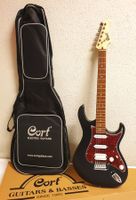 NEU  Elektrische Gitarre CORT Modell  G-110 mit Etui