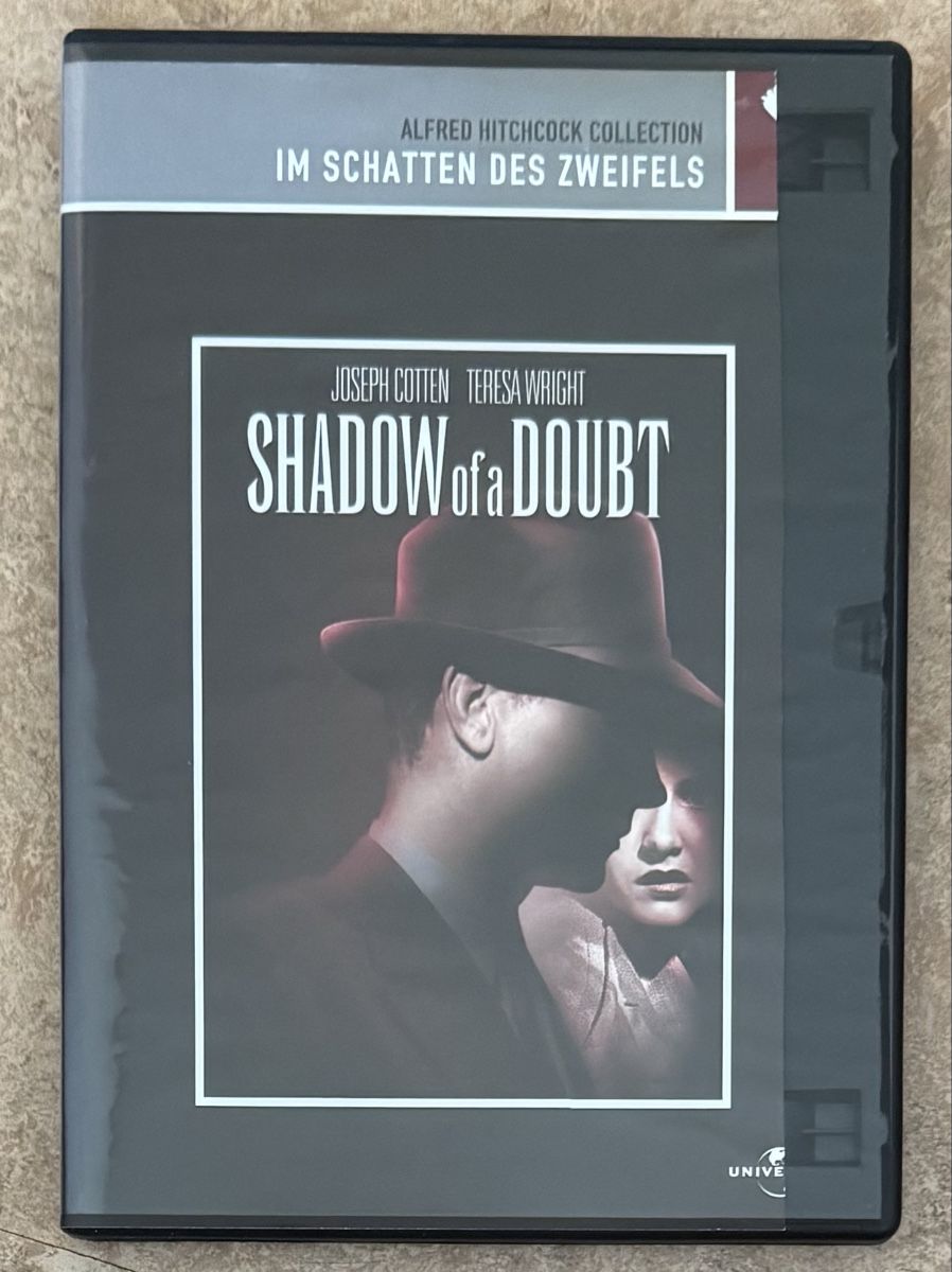 Tutti i DVDs: IM SCHATTEN DES ZWEIFELS – Nuovo (secondo la descrizione) da Dietikon venduto da AndreaSch01