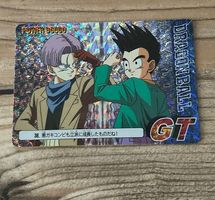Carte Dragon Ball Amada part 30 num 38 version hard Goten