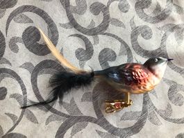 Neuntöter Rotrückenwürger Vogel Christbaumschmuck