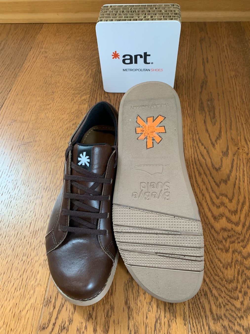 Art Scarpe da uomo: Art I Express nappa brown Gr.41 – Nuovo (secondo la descrizione) da Zürich venduto da finsti 3