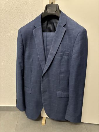 Herren Anzug Esprit Kariert Grösse 48