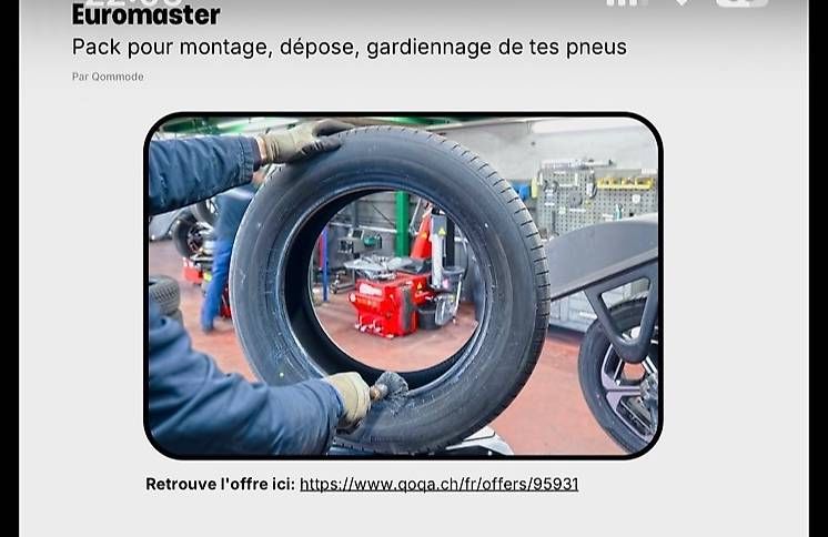 Gutscheine: Bon euromaster valeur 250chf  – Neu und originalverpackt aus Genève von you_9pbh