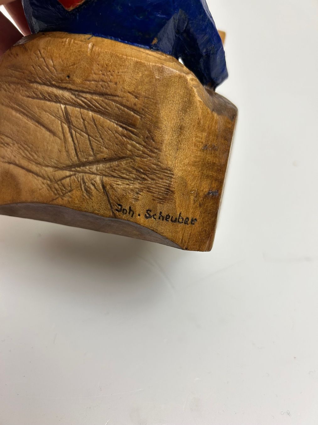 Statuette: Skulptur von Holzbildhauer geschaffen – Usato da Rheineck venduto da emma.gut 3