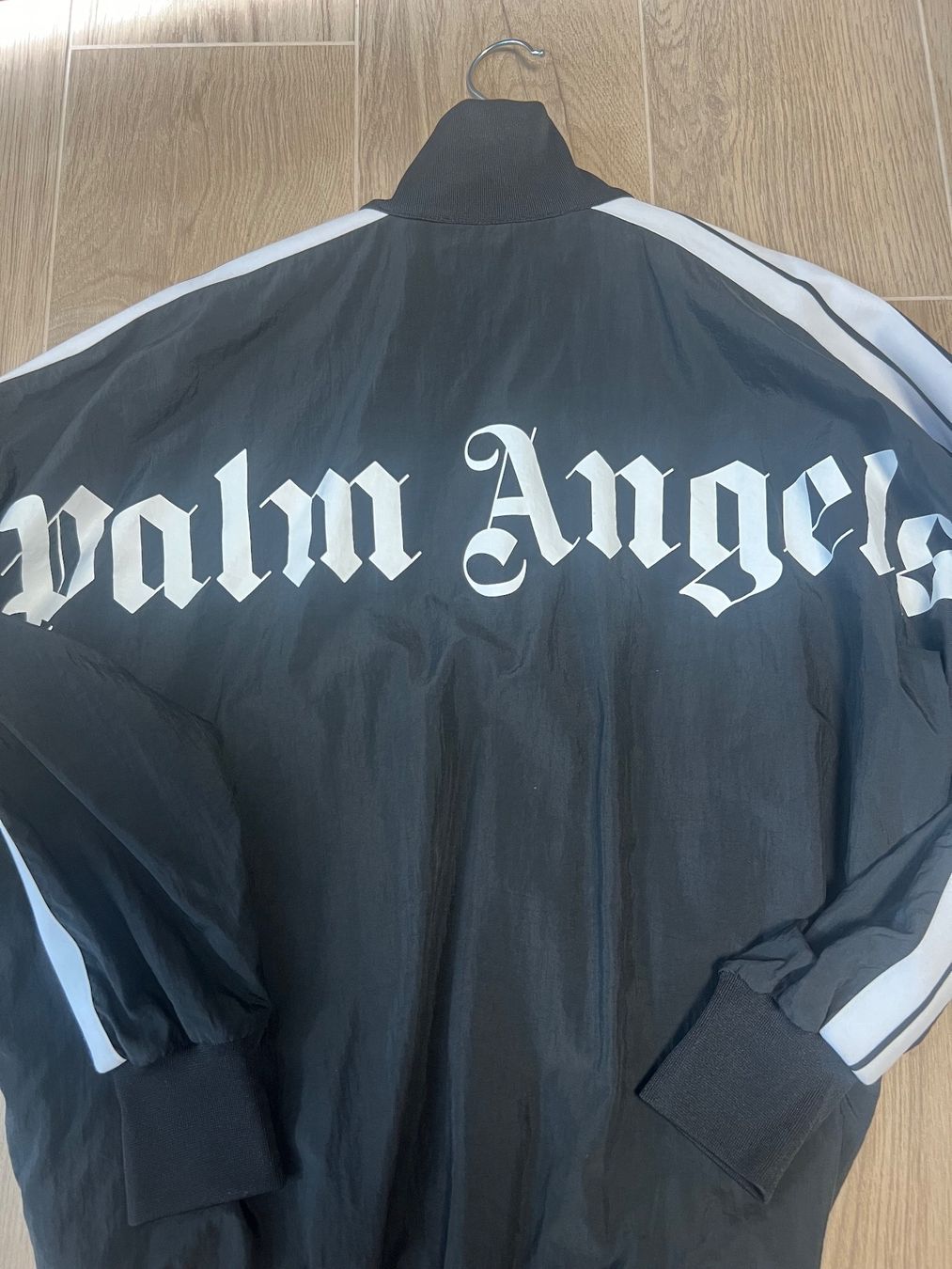 Palm Angels Giacche: Palm Angels Track Jacket – Black & White – Nuovo e nell'imballaggio originale da Epalinges venduto da nsh_t58w 2