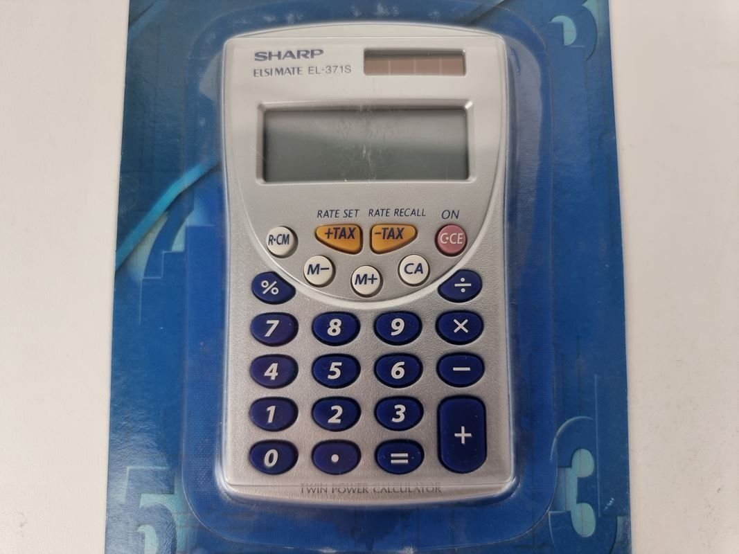 Sharp Taschenrechner: Sharp Taschenrechner – Neu (gemäss Beschreibung) aus Urtenen-Schönbühl von Restwert_Schoenbuehl 3