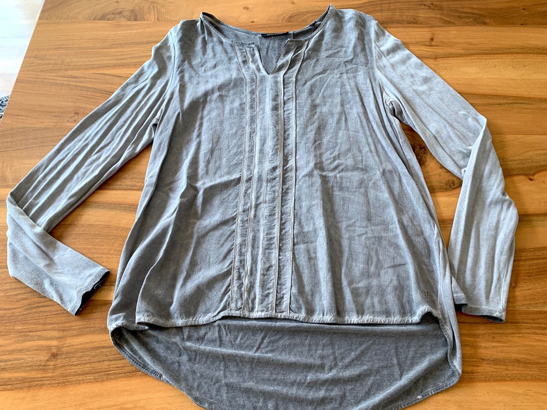 Marc O'Polo Blusen: MARC O POLO Blusenshirt grau Grösse M – Neu (gemäss Beschreibung) aus Meiringen von tonicandgin