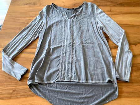 MARC O POLO Blusenshirt grau Grösse M