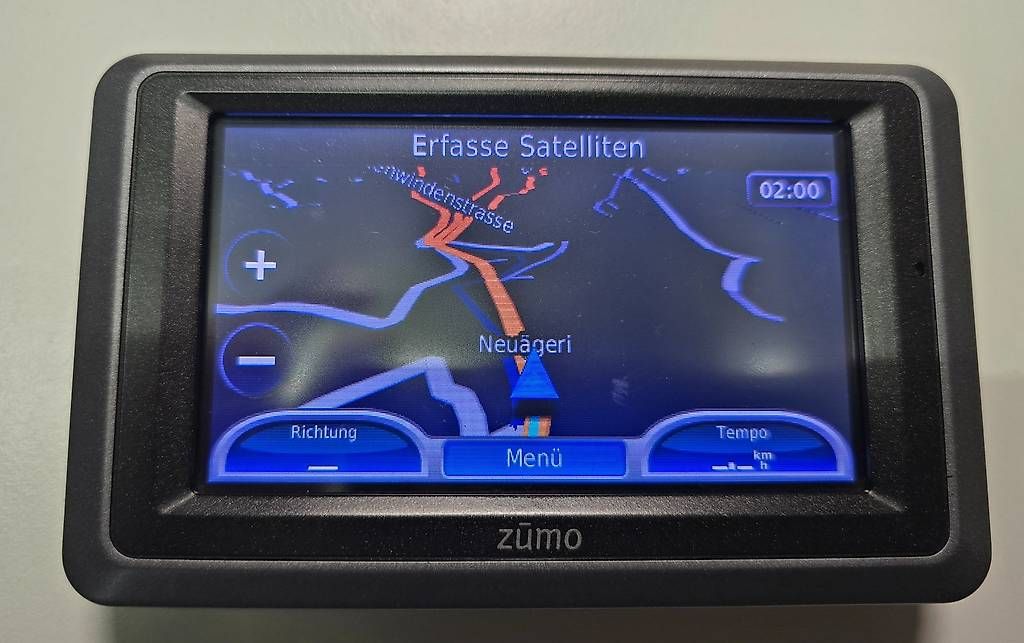 Navigatori: Garmin Zümo 660 GPS Motorrad Navigation – Usato da Steinerberg venduto da Bcsbcs