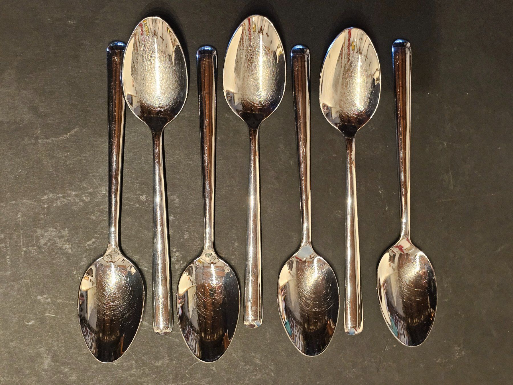 Bestecksets: 7 Esslöffel & 7 Gabeln – Gebraucht aus Meisterschwanden von Hummer21 2
