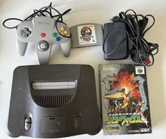 Nintendo 64 Konsole inkl. Controller und 2 Spielen!