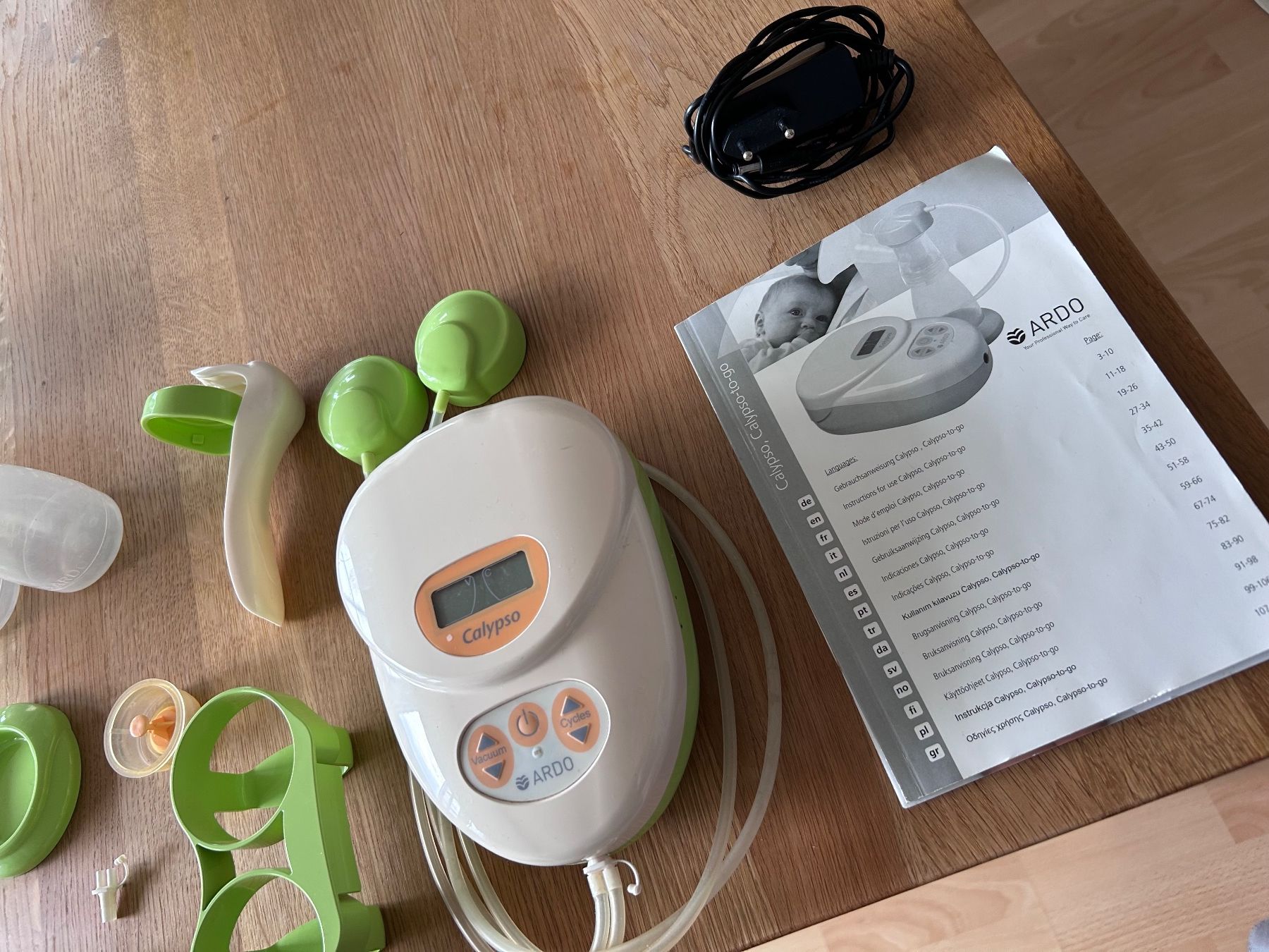Ardo Accessoires pour allaitement: ***Doppelmilchpumpe Ardo Calypso*** – D'occasion à Gais par Dadeb995 1