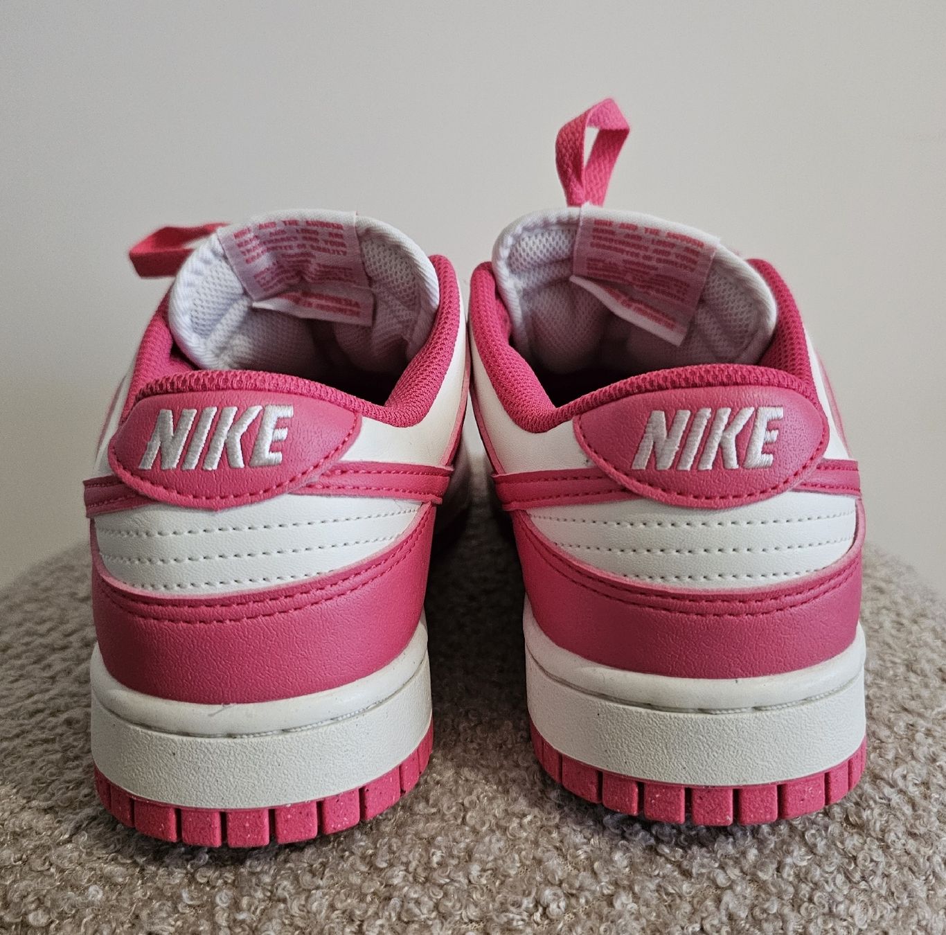 Nike Scarpe da uomo: Nike Dunk Low EU39 Pink/Rose comme neuve  – Nuovo (secondo la descrizione) da Pully venduto da RandomZero 4