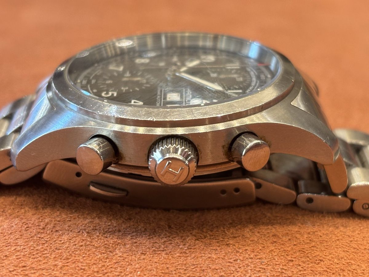 Hamilton Orologi: Hamilton Khaki Field 42mm – Usato da Mendrisio venduto da TicinoWatchLab 3