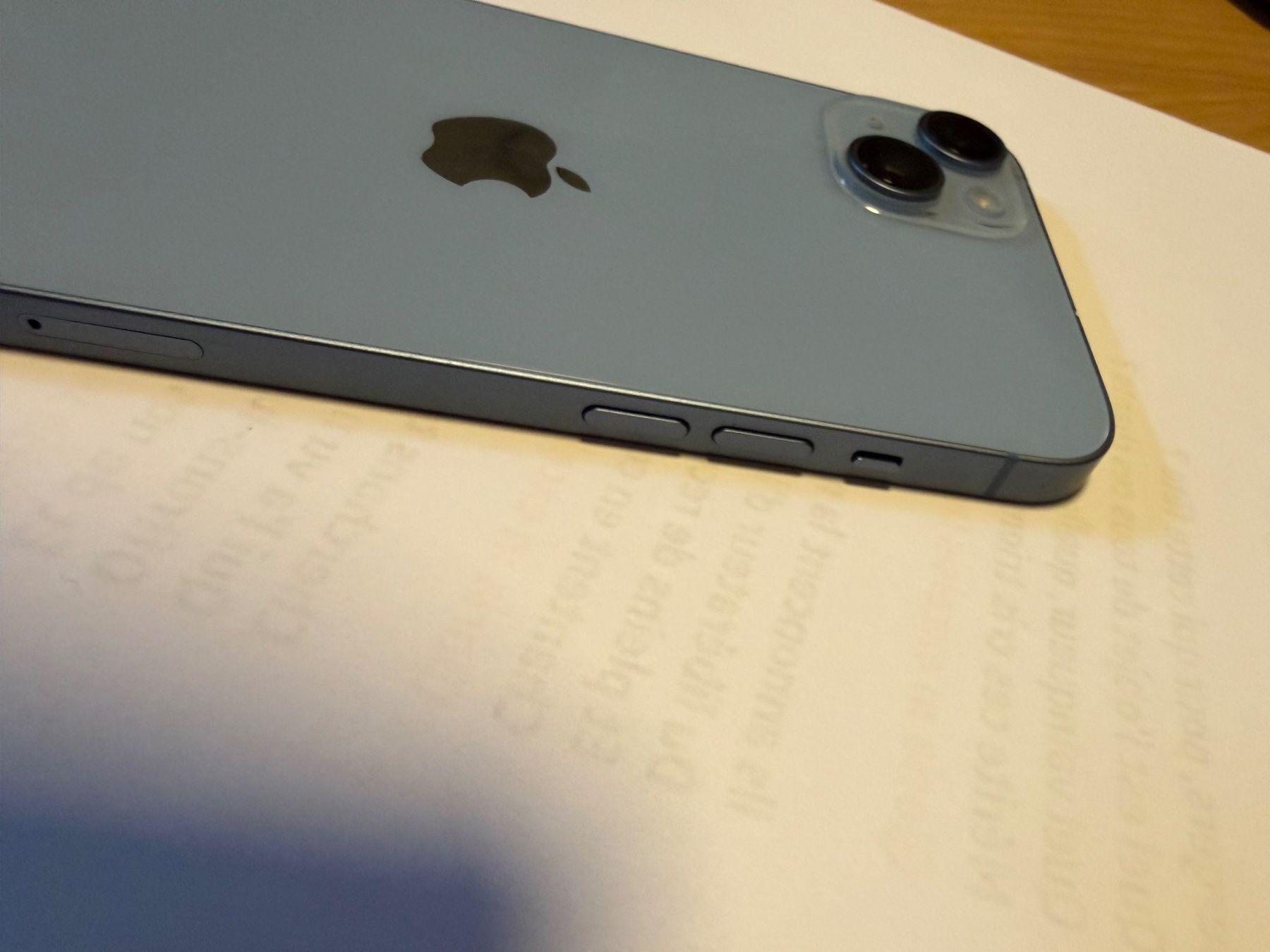 Apple Handys / Smartphones: iPhone 14 plus Bleu 128 Go - Excellent état – Gebraucht aus Courroux von bolshoi_vod 4