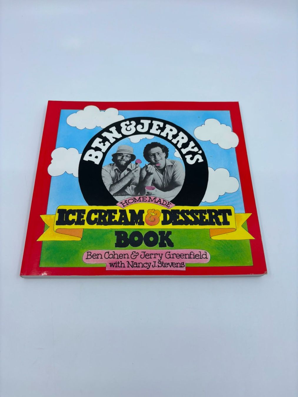 Bücher: Ben & Jerry's Ice Cream & Dessert Book – Gebraucht aus Herisau von Seyashop1