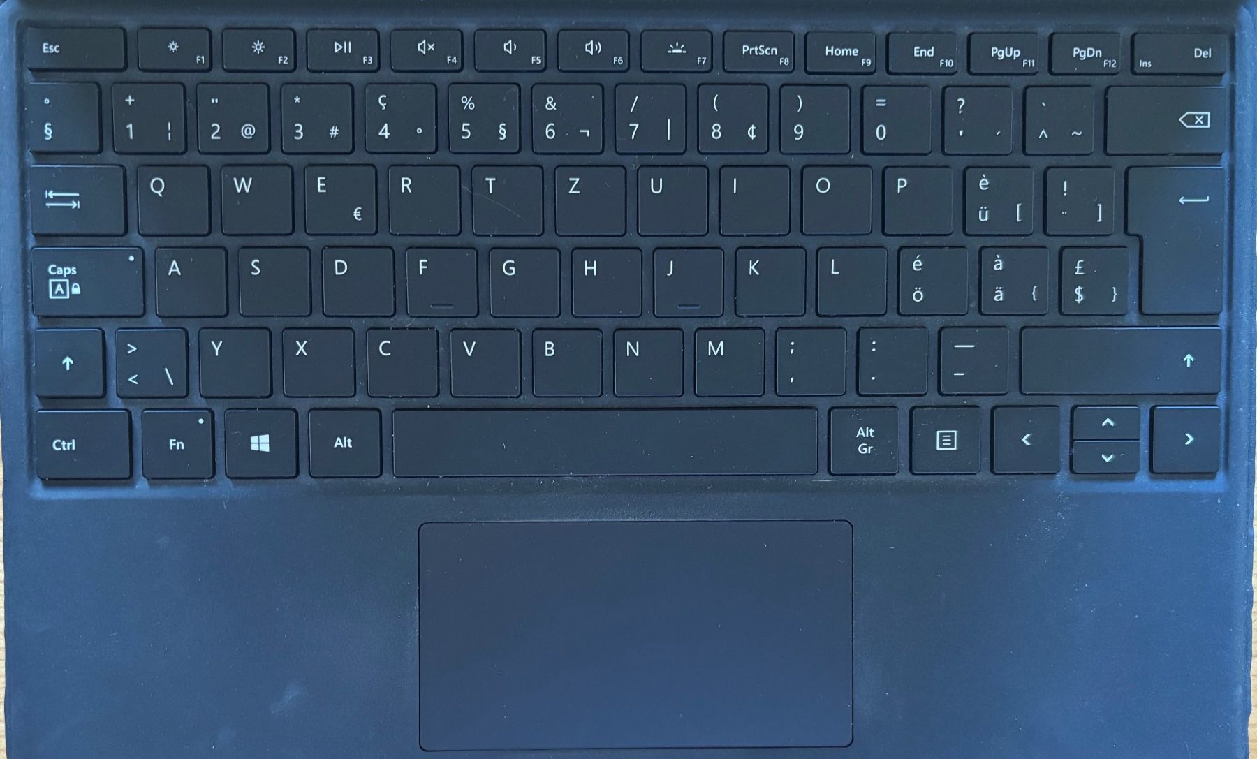 Microsoft Notebook: Microsoft Surface Pro 7 mit 256 GB Speicher – Usato da Weissbad venduto da 7733110 4