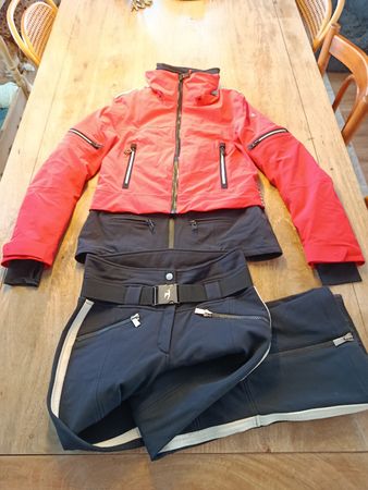 TONI SAILER Skijacke und Hose Gr. 38