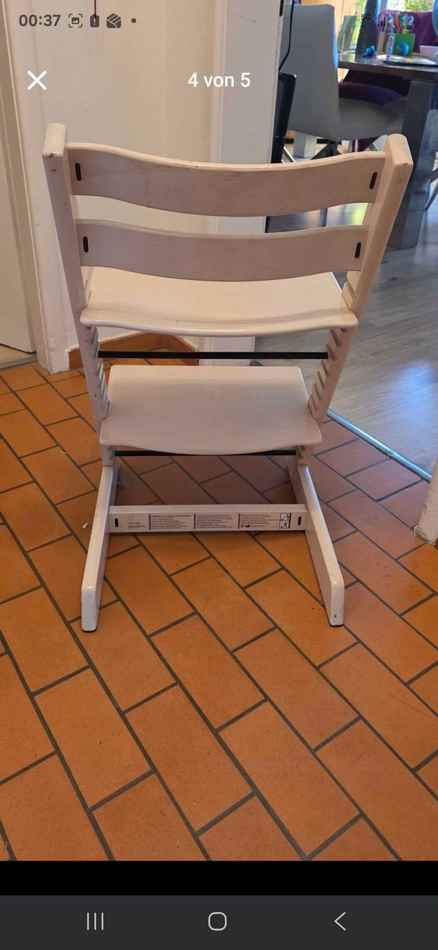 Stokke Seggioloni: Stokke HOCHSTUHL Tripp Trapp – Usato da Menzingen venduto da vannessa.studer 3