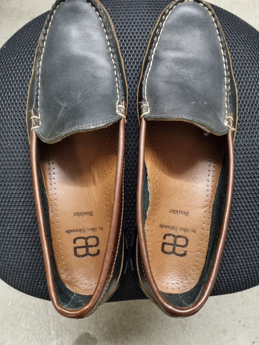 Scarpe da uomo: Schuhe Herren Allen Edmonds – Usato da Ostermundigen venduto da vintage60 1