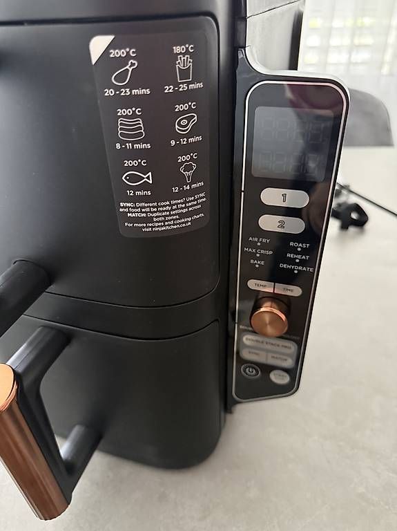 Appareils de cuisine: Ninja Double Stack XL Airfryer – D'occasion à Dietikon par R_Bes 1