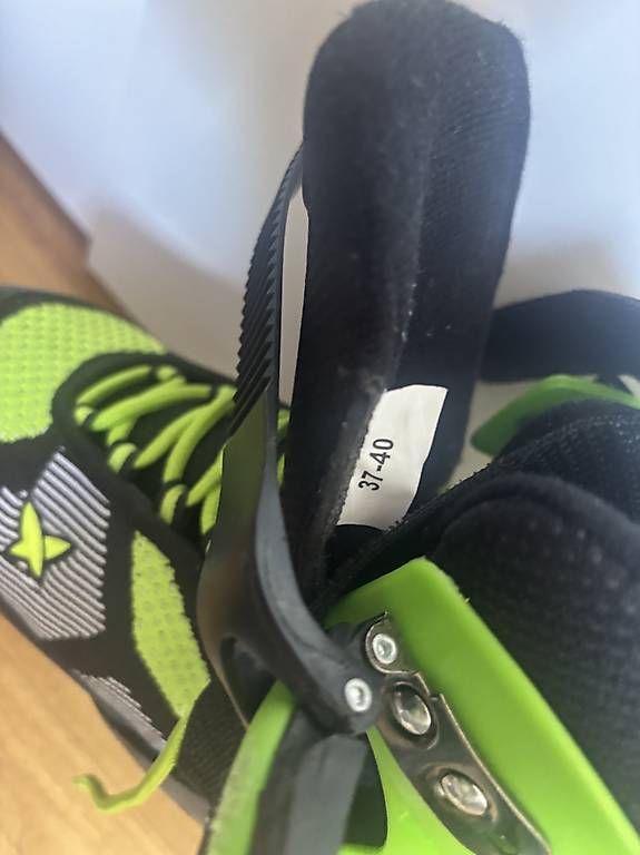Inline-Skating & Rollschuhe: Inline Skating grösse 37-40 inkl schoner – Gebraucht aus Langendorf von Tbejda 2