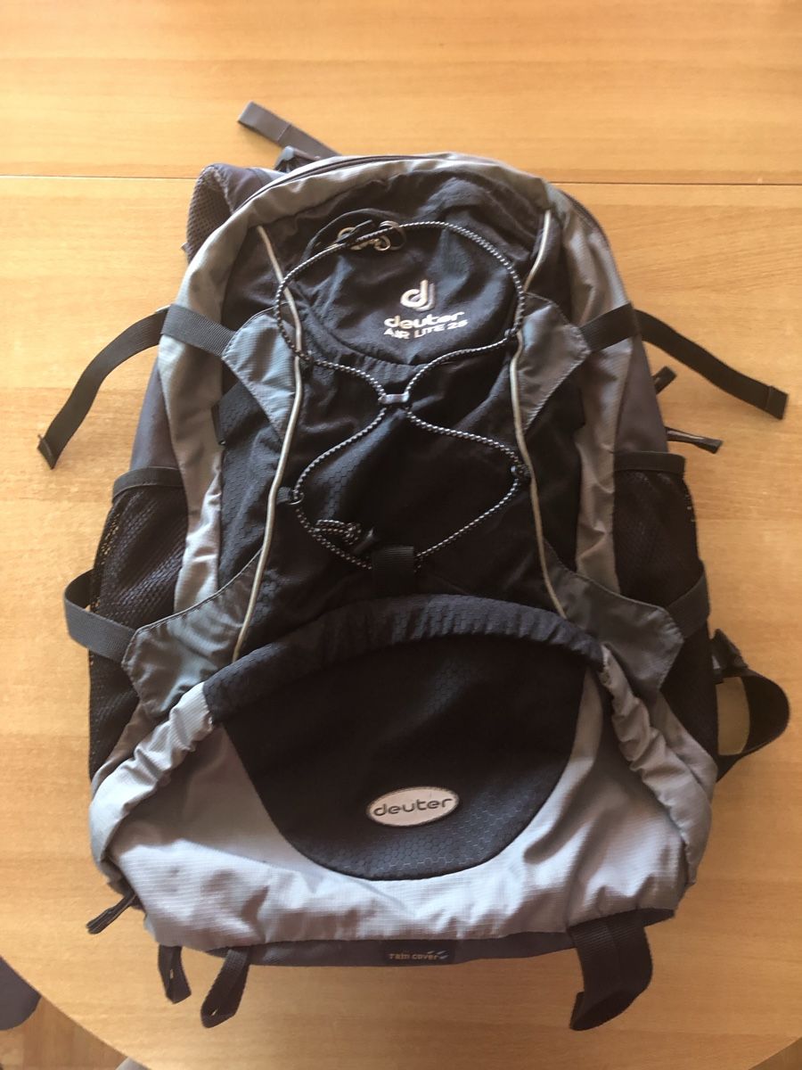 Deuter Zaini: Deuter Air Lite 25 Rucksack – Usato da Fraubrunnen venduto da MarvinNr42