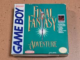Final Fantasy Adventure Game Boy OVP