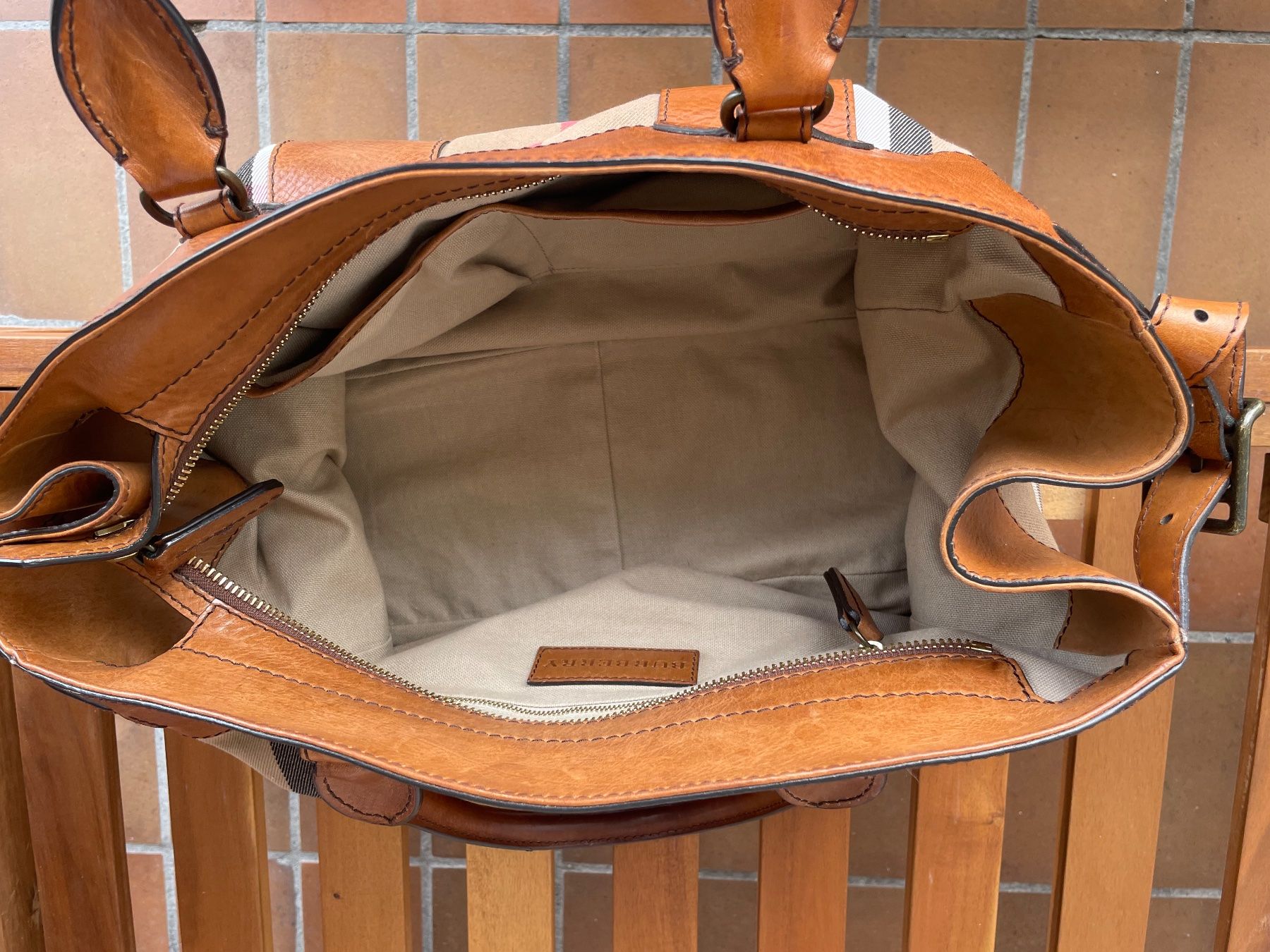 Burberry Borse da donna: Originale Vintage Burberry Tasche – Usato da Basel venduto da bkric 5