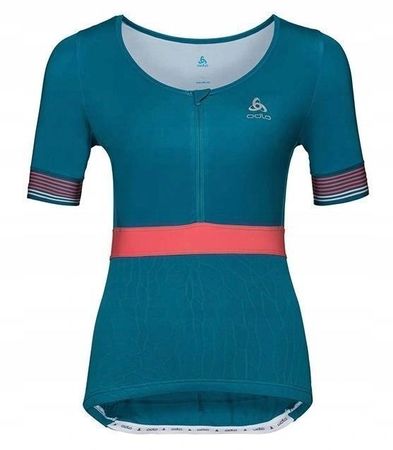 ODLO Velotrikot Shirt Damen, XL