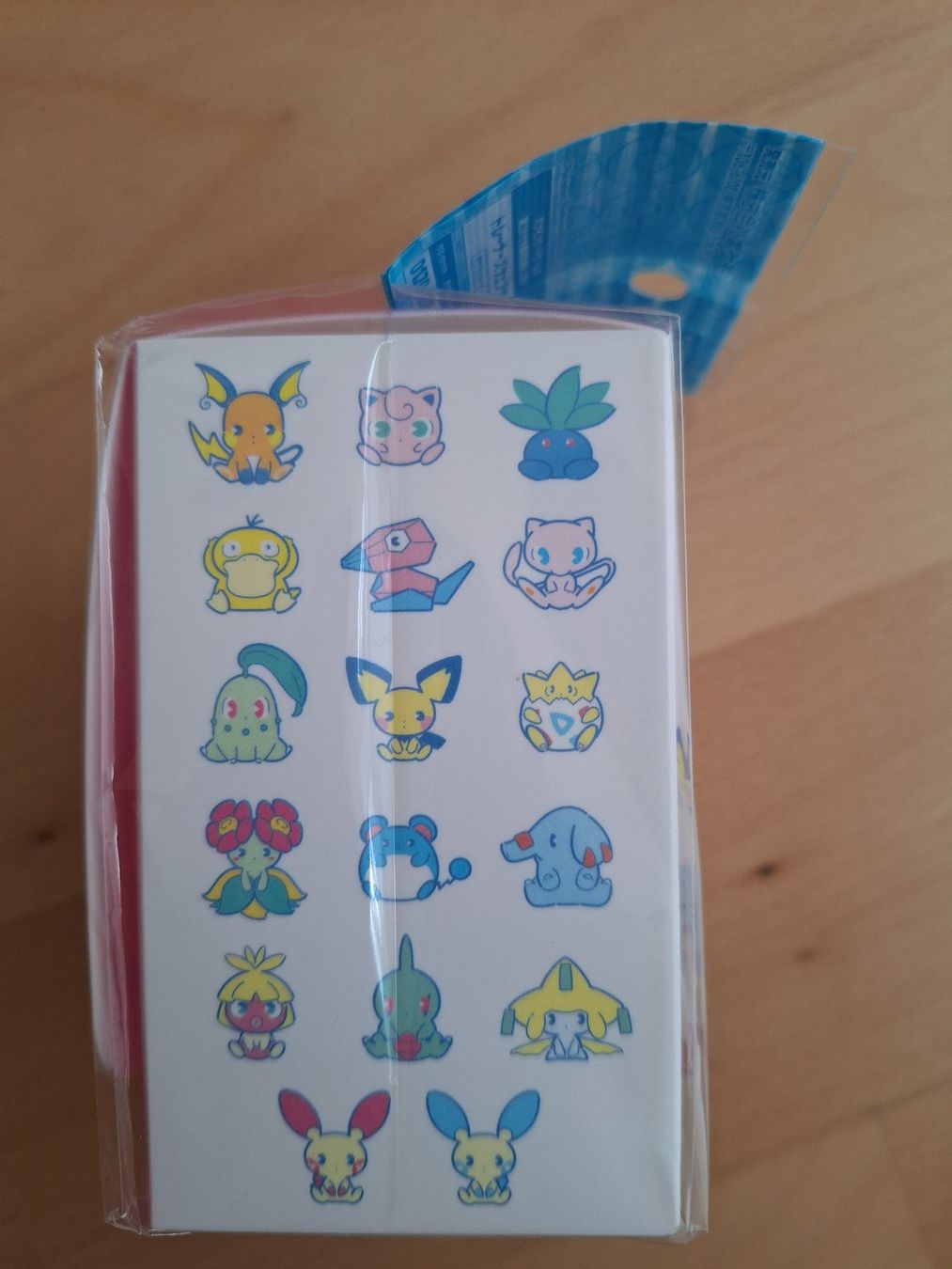 Pokémon Carte collezionabili: Deck Box & Sleeves "Saiko Soda Refresh Full Pattern" – Nuovo e nell'imballaggio originale da Spreitenbach venduto da misi.m 4