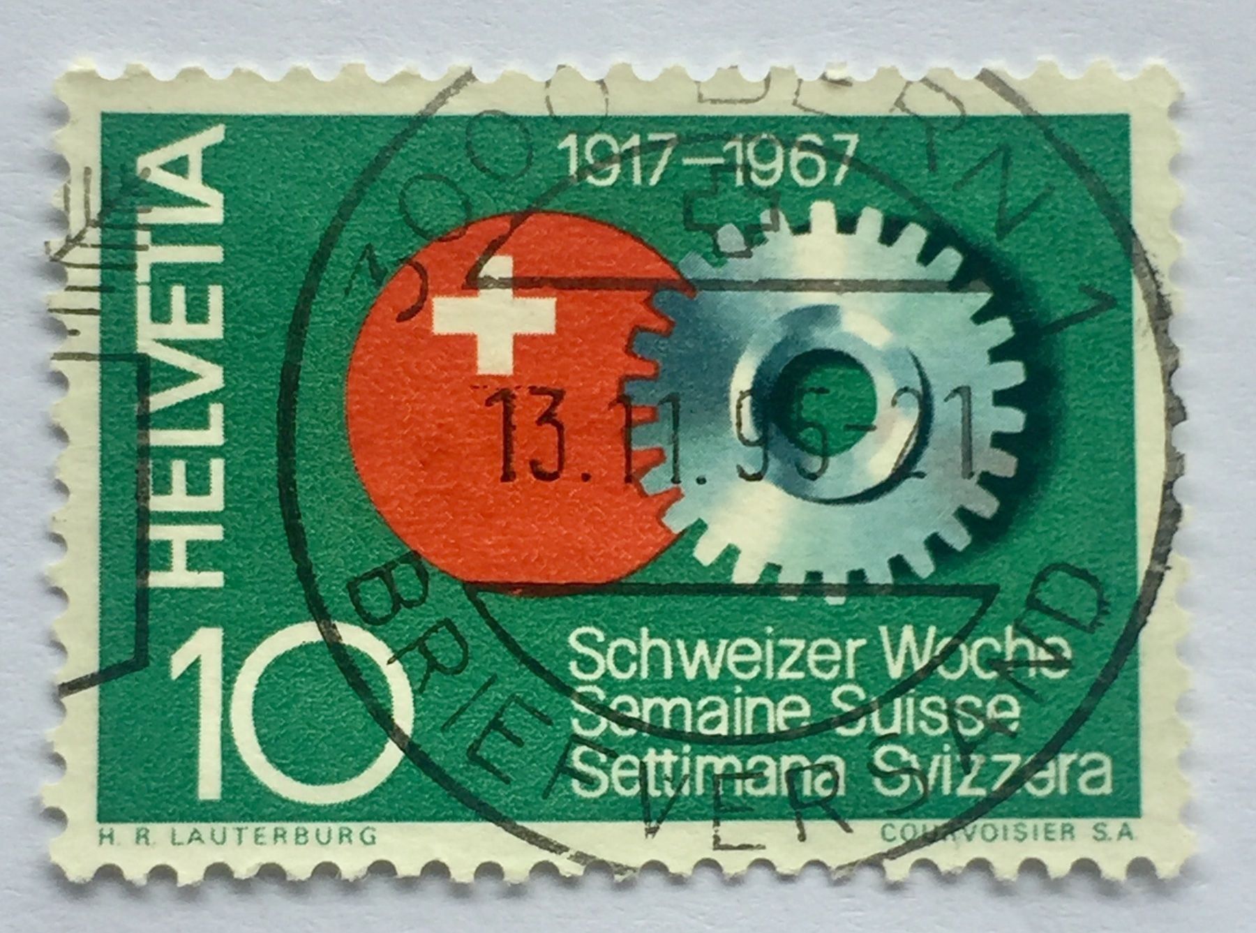 Tutti i francobolli: Nr.449  mit Vollstempel Bern – Usato da Aarau venduto da Billa007