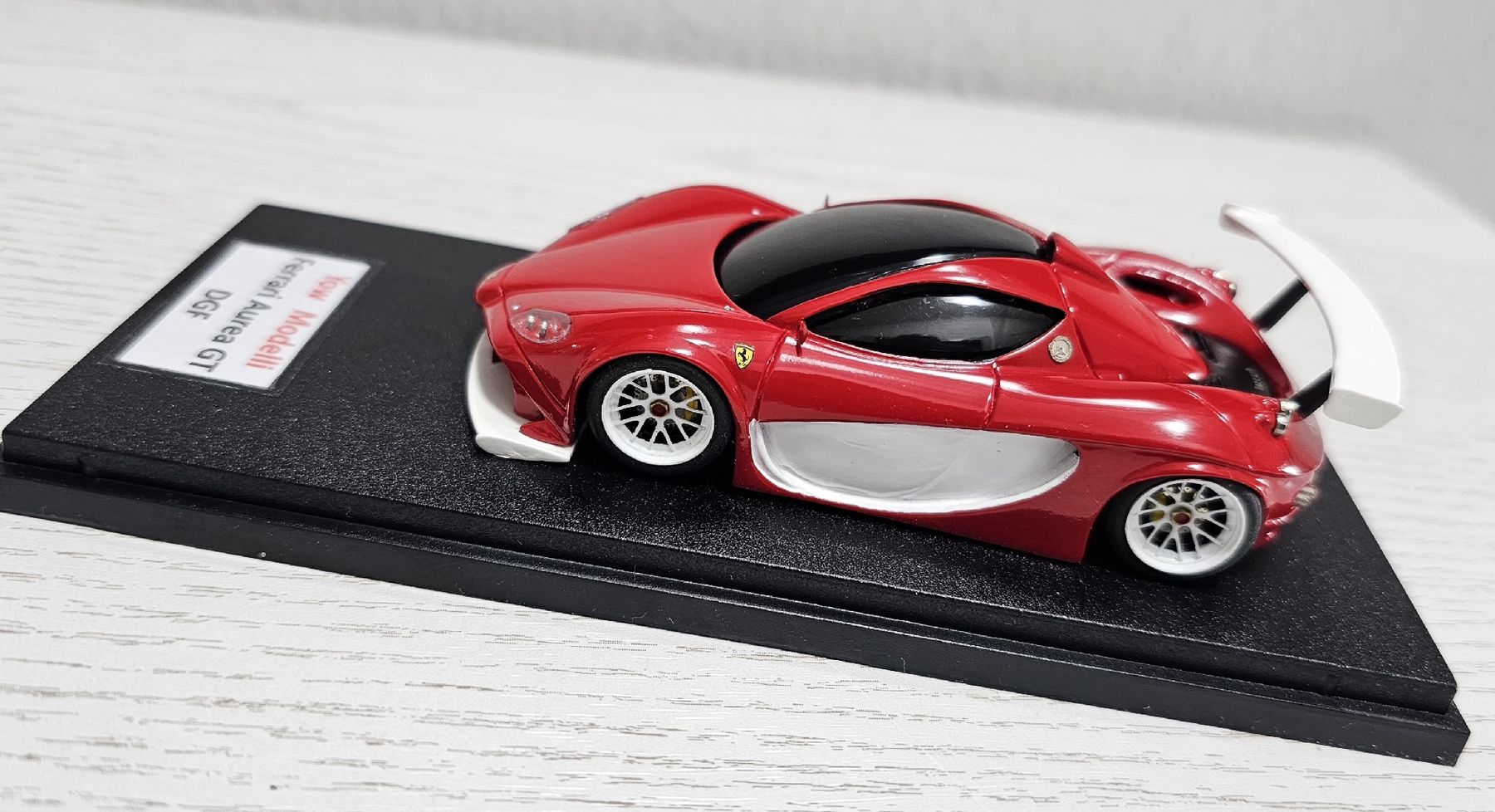 Ferrari Modellini d'auto: Ferrari Aurea GT(Yow Modelli) 1.43 – Usato da Chiasso venduto da R.e.g.59 2