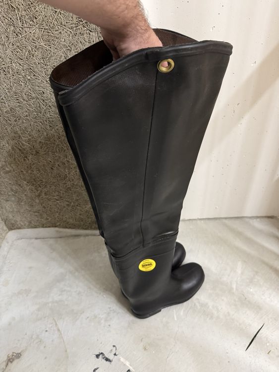 Bekina Watstiefel Fischerstiefel Grösse 43 (Gebraucht) in