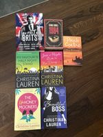 Des livres anglais variés (Christina Lauren)