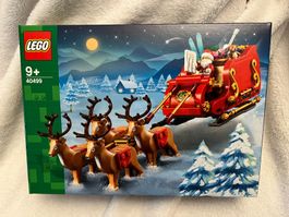 LEGO Schlitten des Weihnachtsmanns (40499) NEU ungeöffnet
