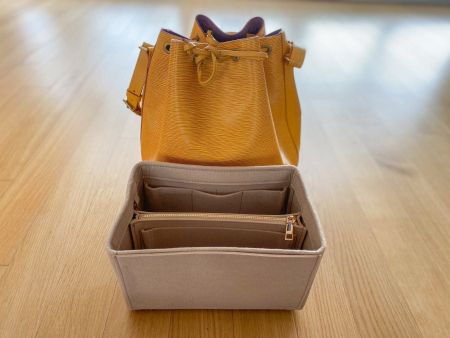 Organizer für Tasche sac Grand Noe Handtasche Azur Damier