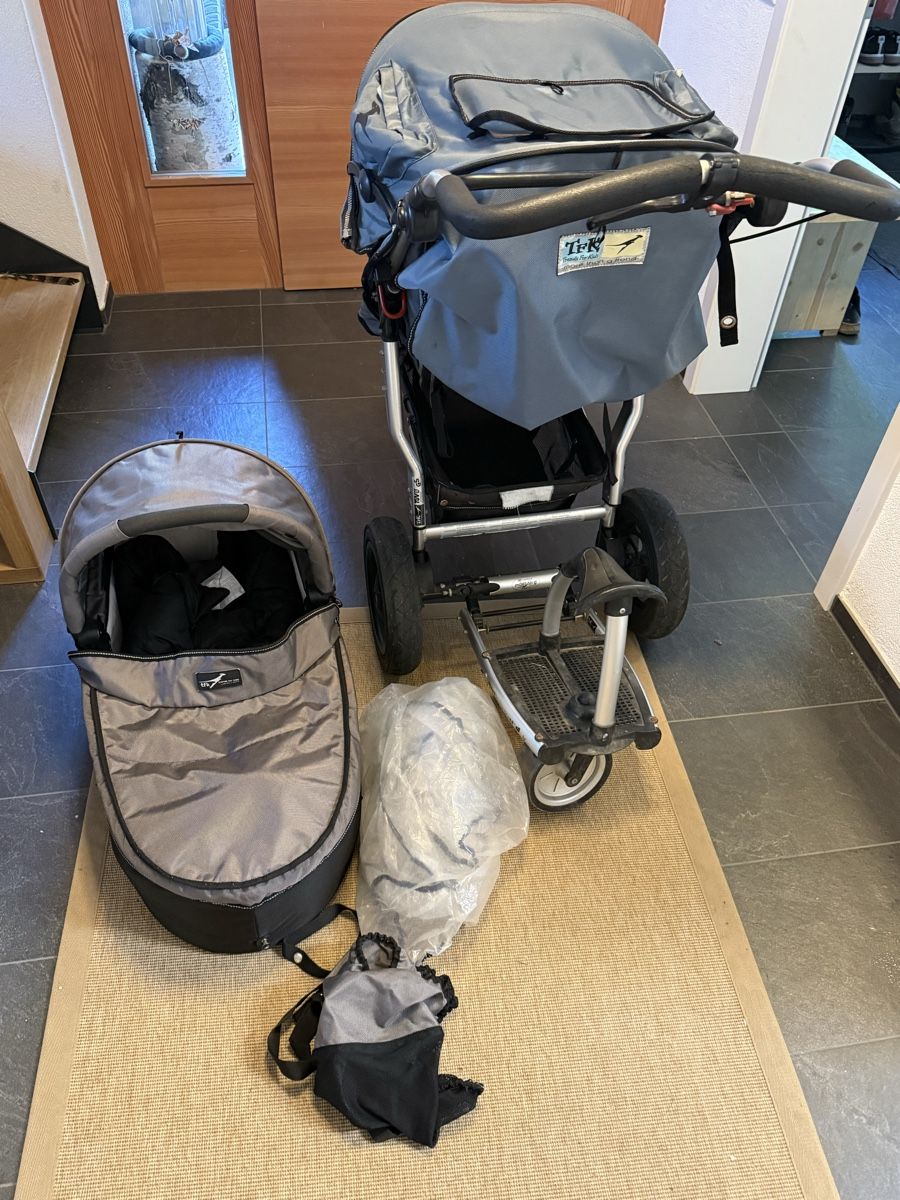 Tfk Carrozzine: Kinderwagen TFK  – Usato da Mels venduto da ackermannremo 5