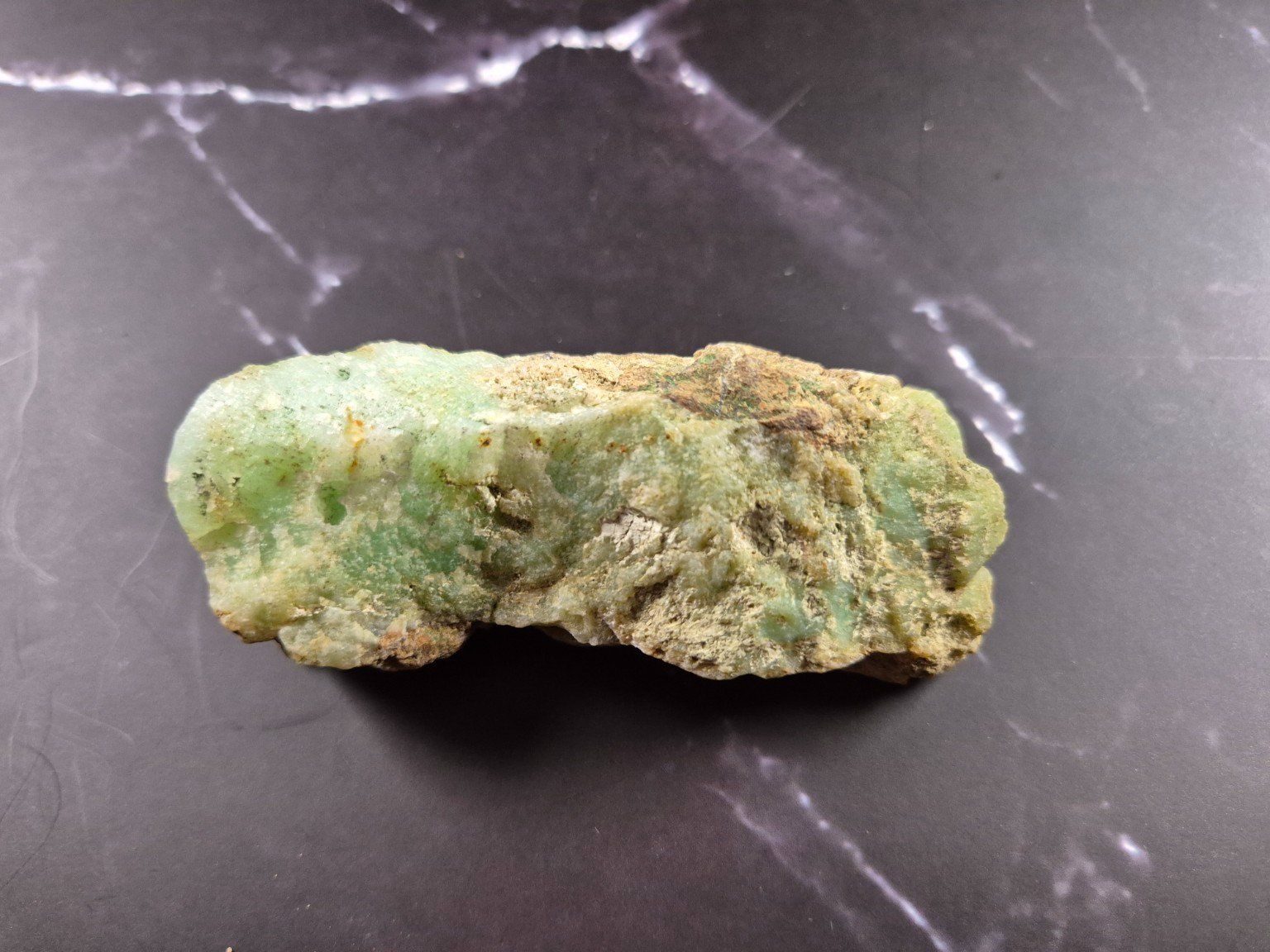 Minerali & Pietre curative: Bloc brut de chrysoprase – Usato da Sugnens venduto da Madteus82 3