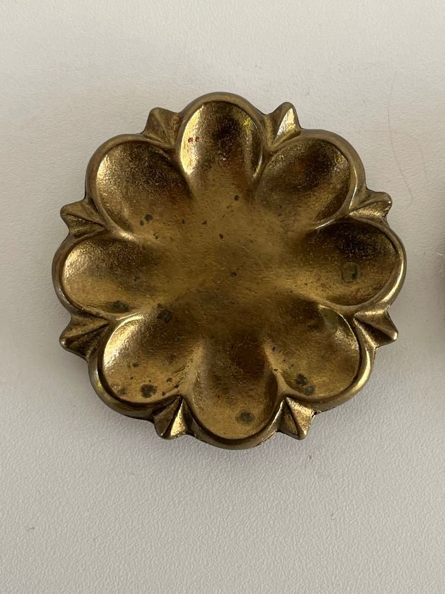 Tutte le decorazioni: 3 Stk. Vintage Messing Schälchen – Usato da Wetzikon ZH venduto da seli03 2