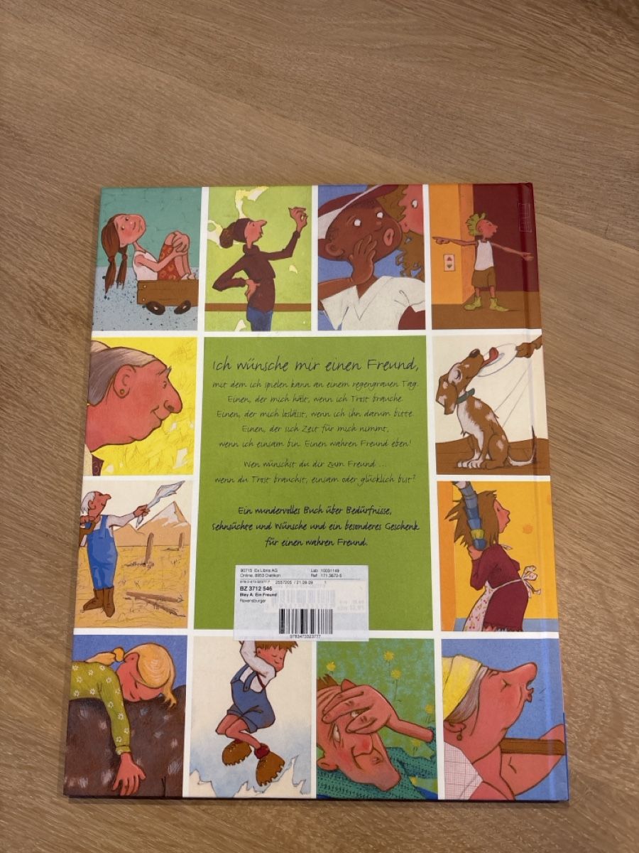 Libri: Kinderbuch "Ein Freund" von Annette Bley, Ravensburger – Nuovo (secondo la descrizione) da Lotzwil venduto da kie_fdq8 1