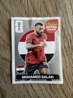 Panini Extra Sticker Mohamed Salah SILBER FIFA World Cup 202