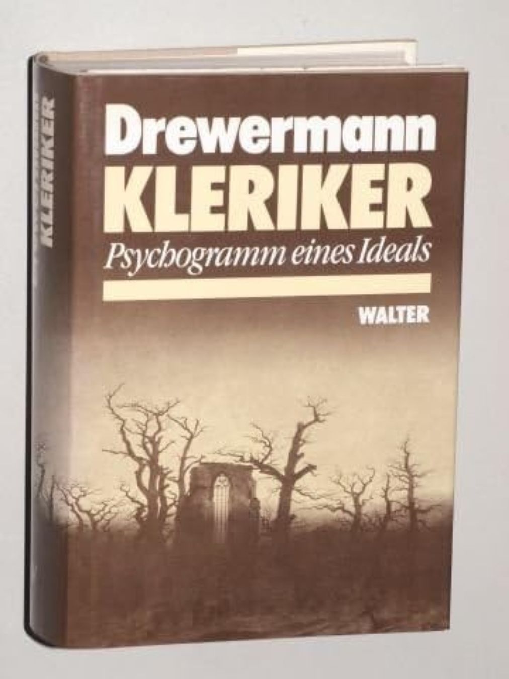 Livres: Drewermann Buch Kleriker Psychogramm eines Ideals Walter – D'occasion à Spiegel b. Bern par Power