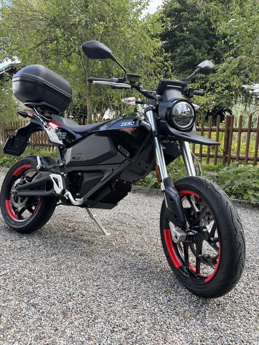 Zero Motorcycles Strasse: Zero FXE Motorrad, Supermoto – Gebraucht aus Lommis von prettypixie 3