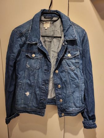 ONLY Jeansjacke Gr. 40 Übergangsjacke
