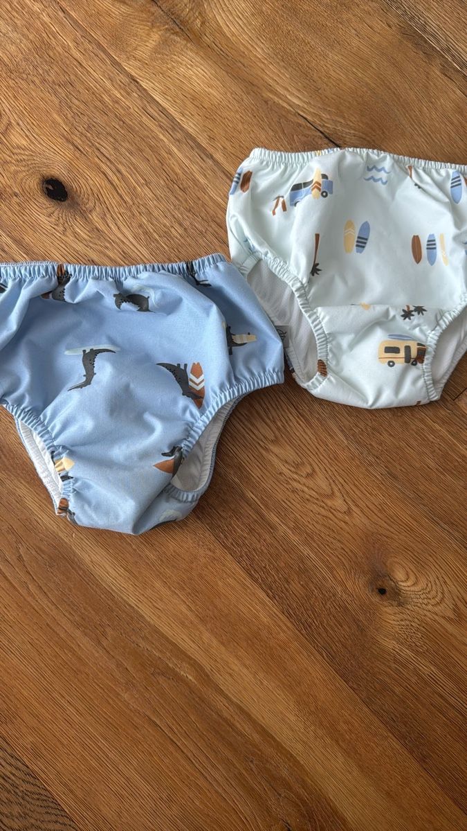 Lässig Badehosen & -kleider: Badehose / Schwimmwindel 2er Set, 1x 86 / 1x 92 – Gebraucht aus Fulenbach von yabla91